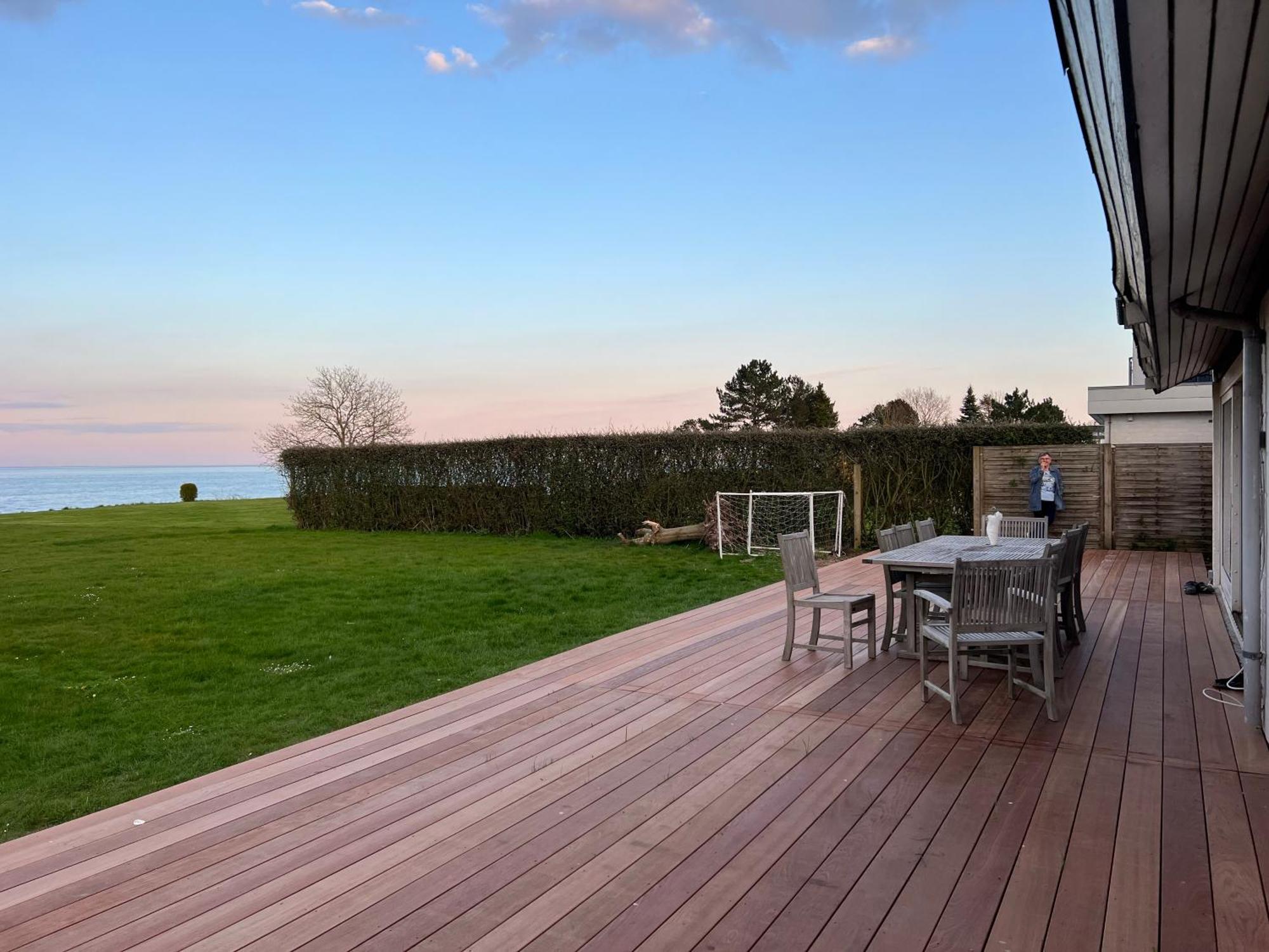 Sea View House - All Year Round Frorup Esterno foto