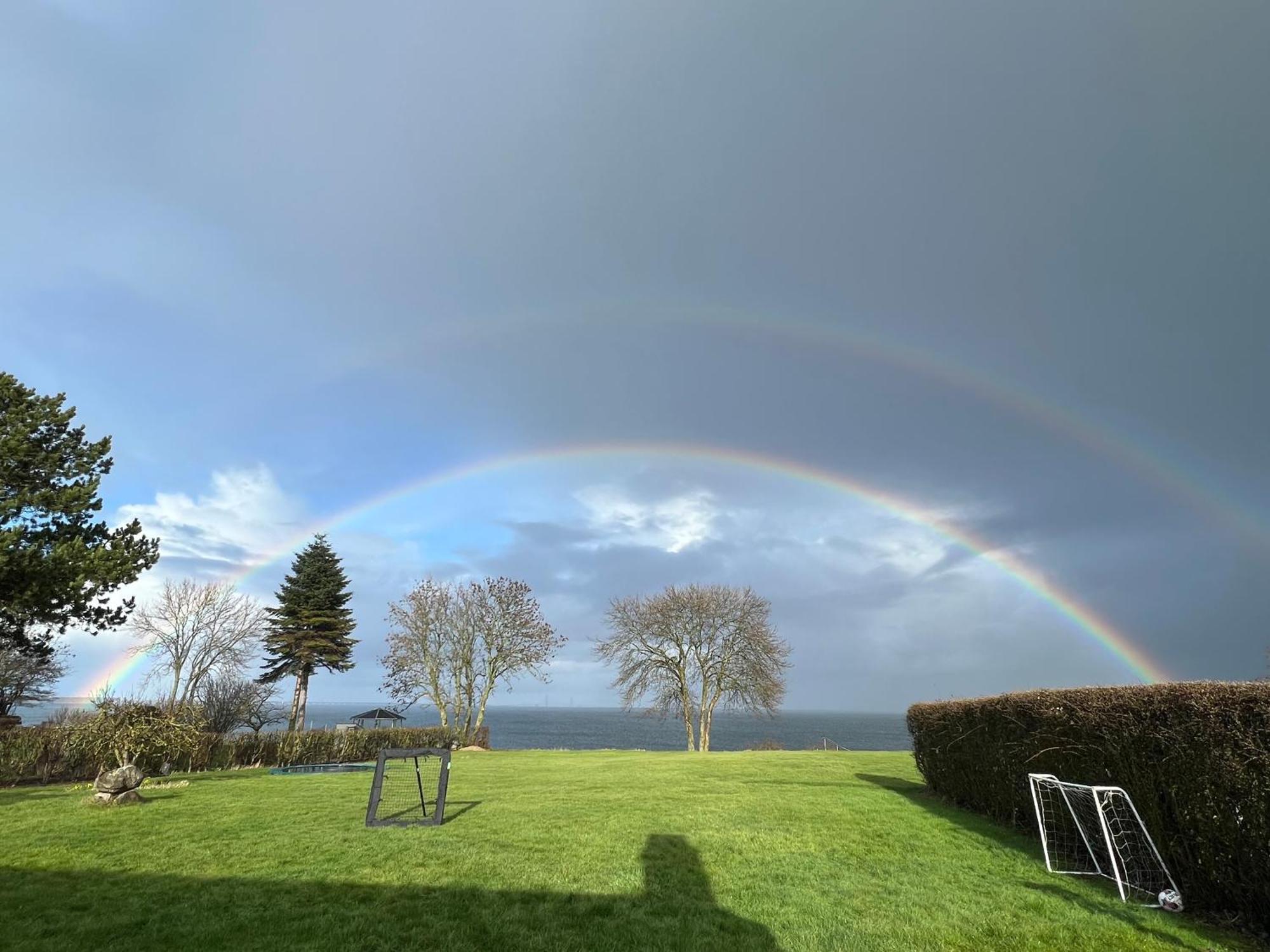 Sea View House - All Year Round Frorup Esterno foto