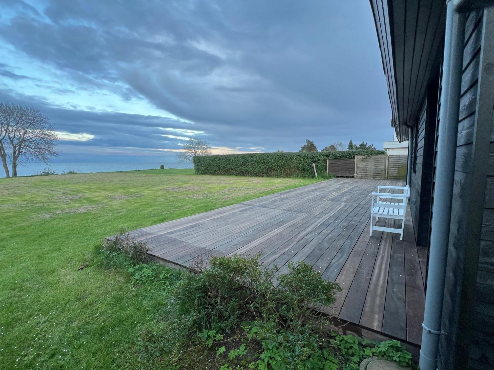 Sea View House - All Year Round Frorup Esterno foto