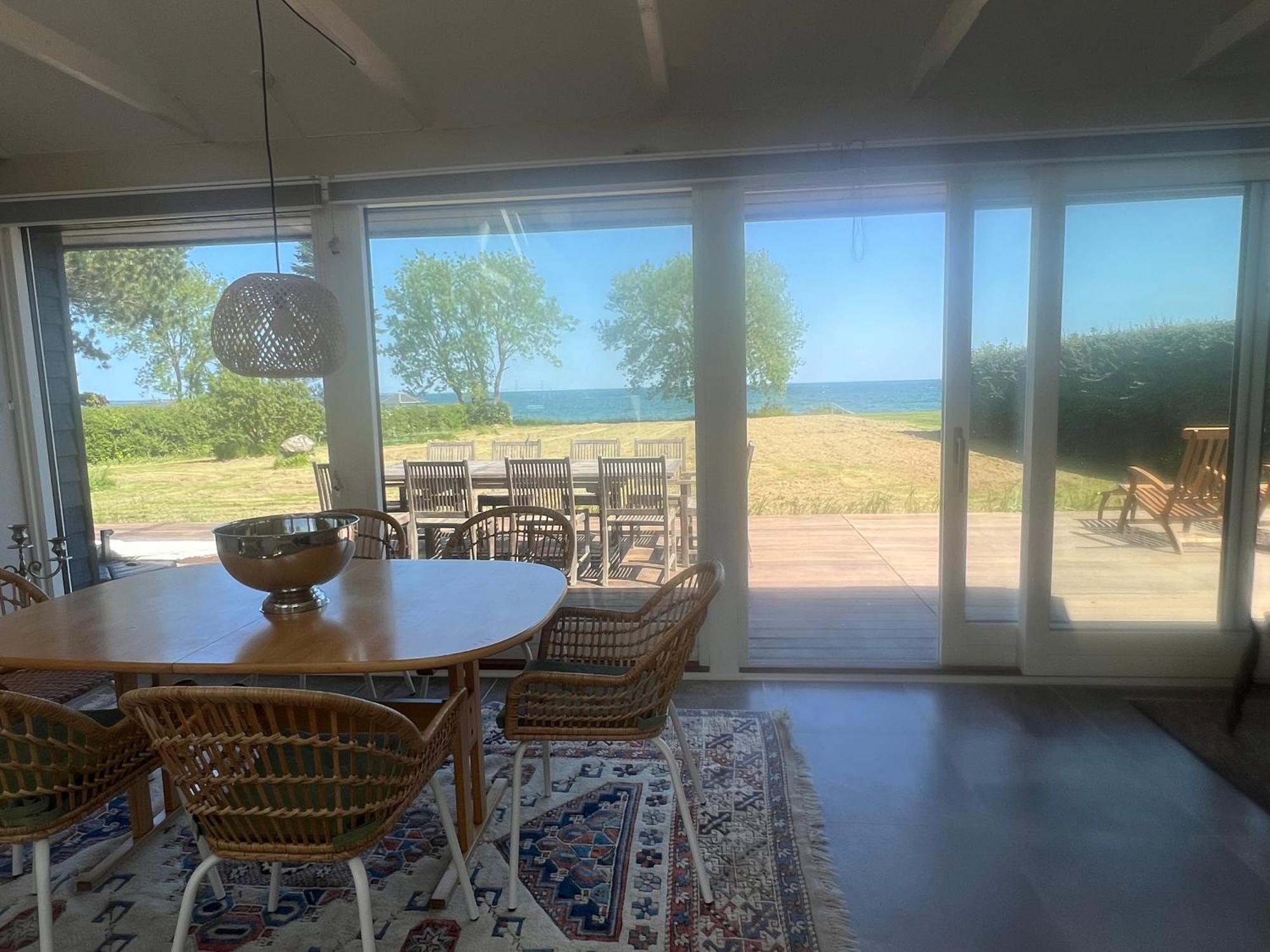 Sea View House - All Year Round Frorup Esterno foto